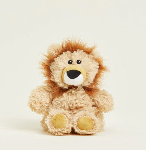 Lion Junior Warmies 9"