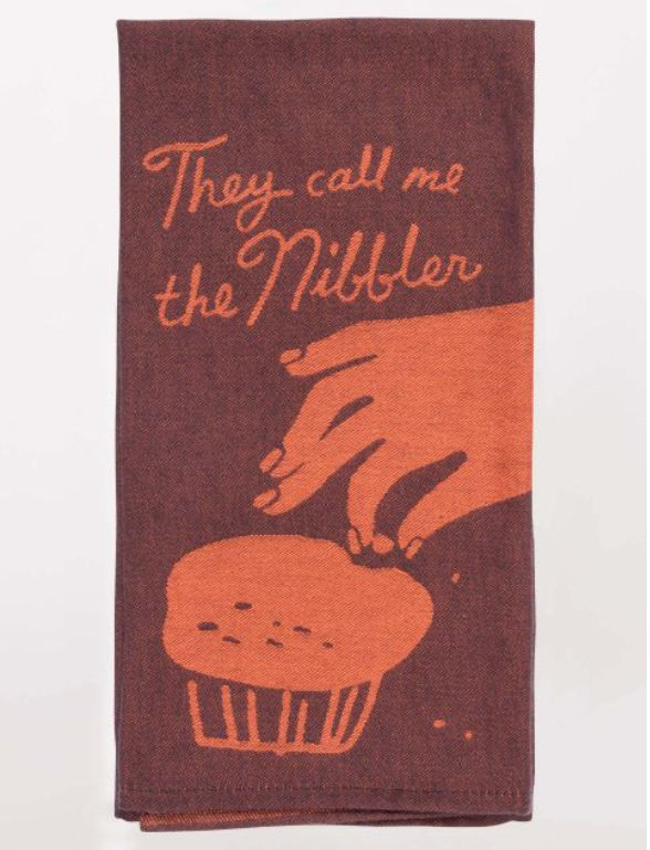 Blue Q Kitchen Towel - They Call Me the Nibbler