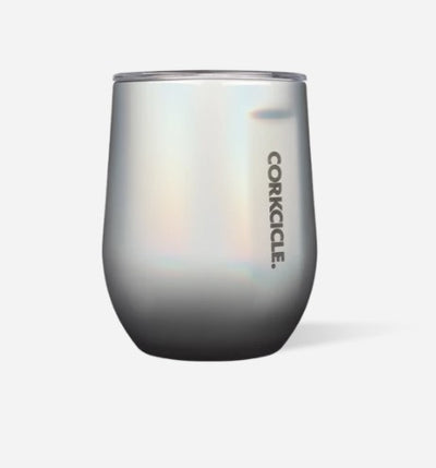 Corkcicle Stemless Double Pack Prism