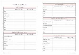 The Wedding Planner Checklist