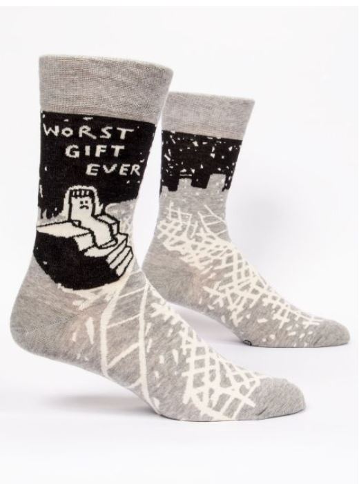 Blue Q Mens Socks - Worst Gift Ever